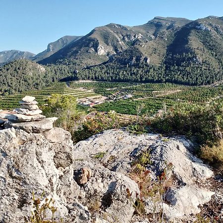 Villa Montgrau Llano de Gorra Bagian luar foto