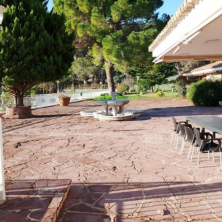 Villa Montgrau Llano de Gorra Bagian luar foto