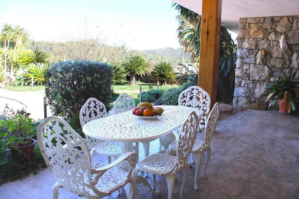 Villa Montgrau Llano de Gorra Bagian luar foto