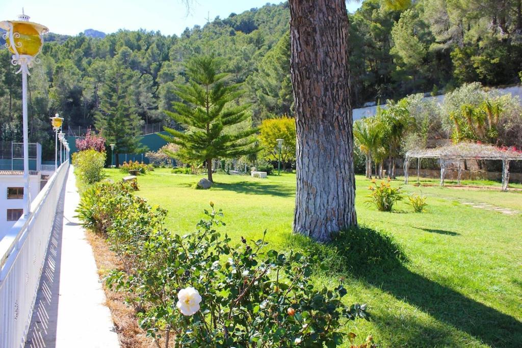 Villa Montgrau Llano de Gorra Bagian luar foto