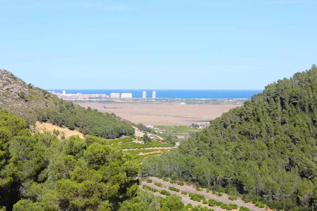 Villa Montgrau Llano de Gorra Bagian luar foto