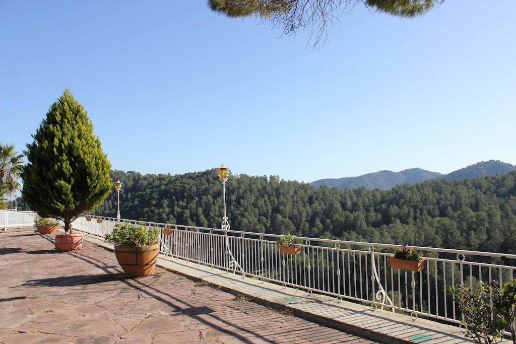 Villa Montgrau Llano de Gorra Bagian luar foto