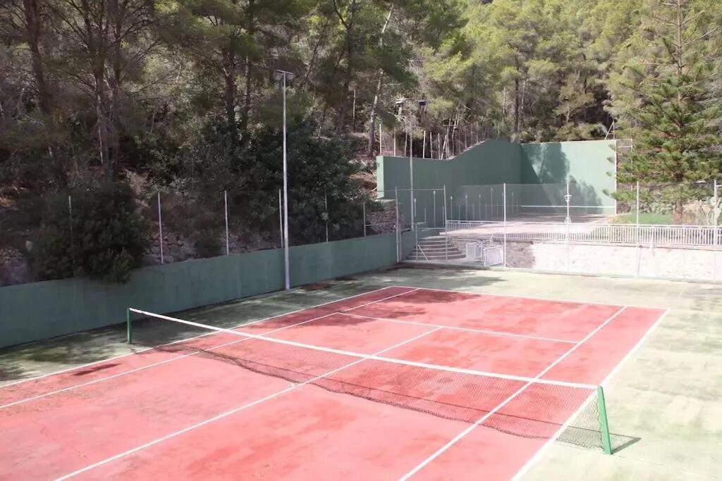 Villa Montgrau Llano de Gorra Bagian luar foto