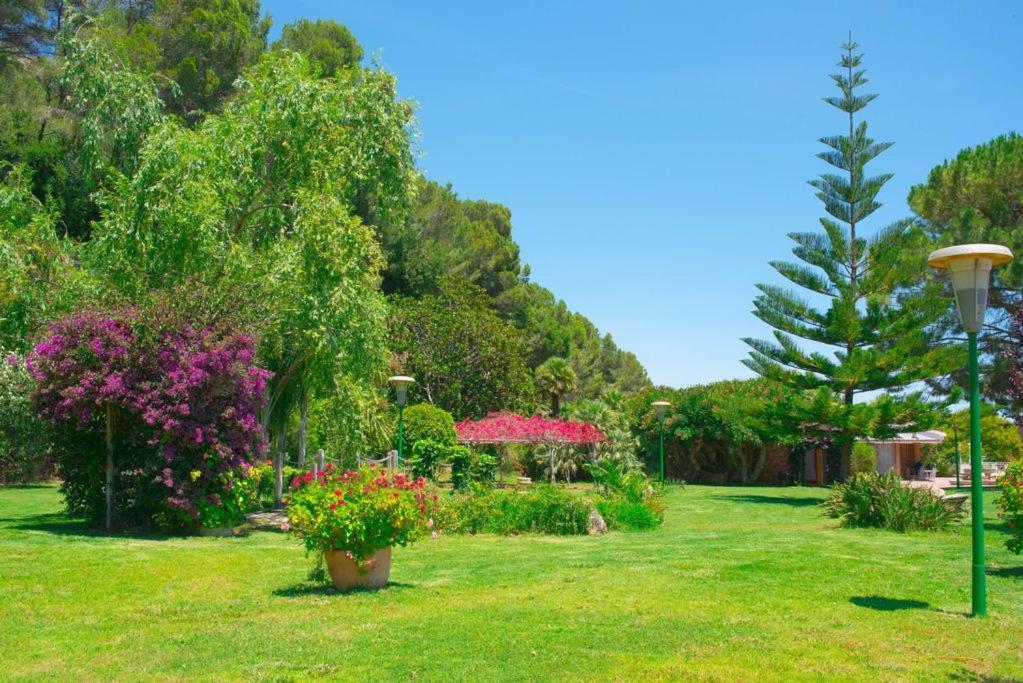 Villa Montgrau Llano de Gorra Bagian luar foto
