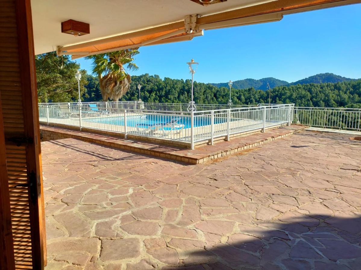 Villa Montgrau Llano de Gorra Bagian luar foto