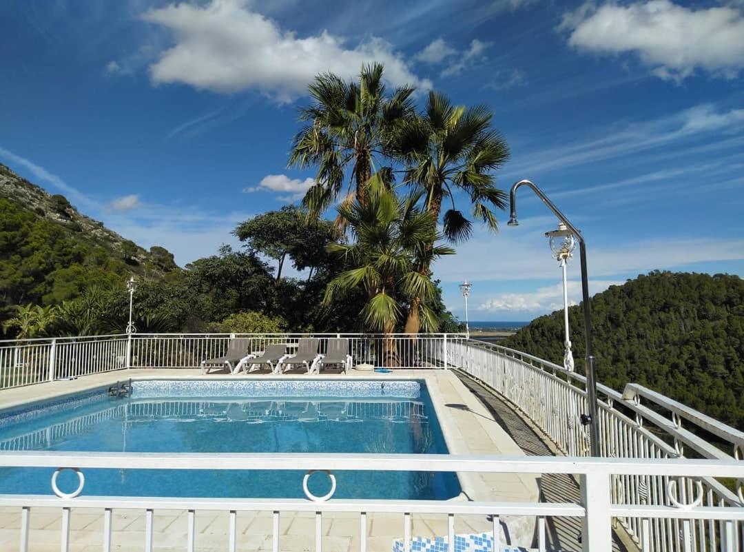 Villa Montgrau Llano de Gorra Bagian luar foto