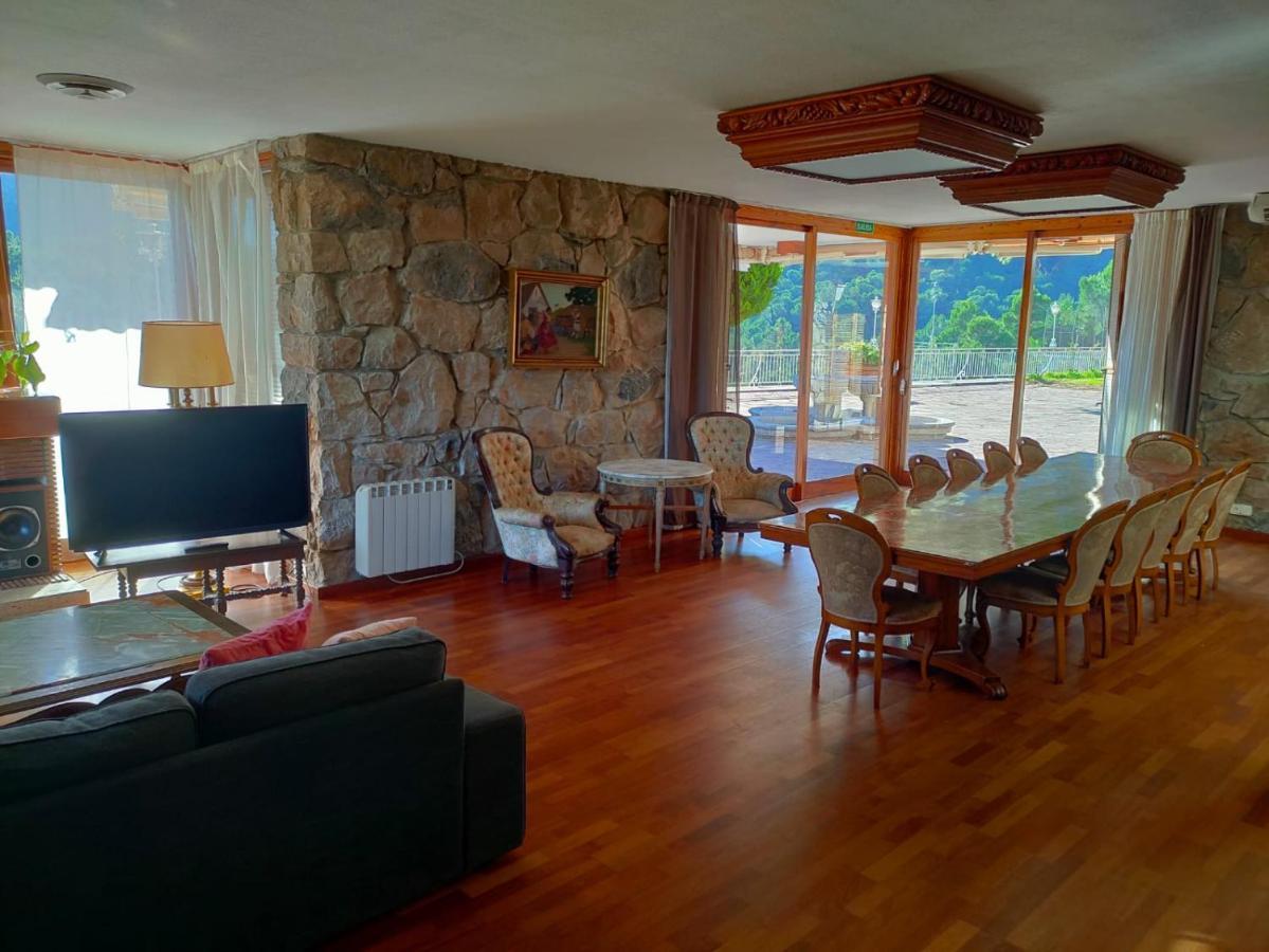 Villa Montgrau Llano de Gorra Bagian luar foto