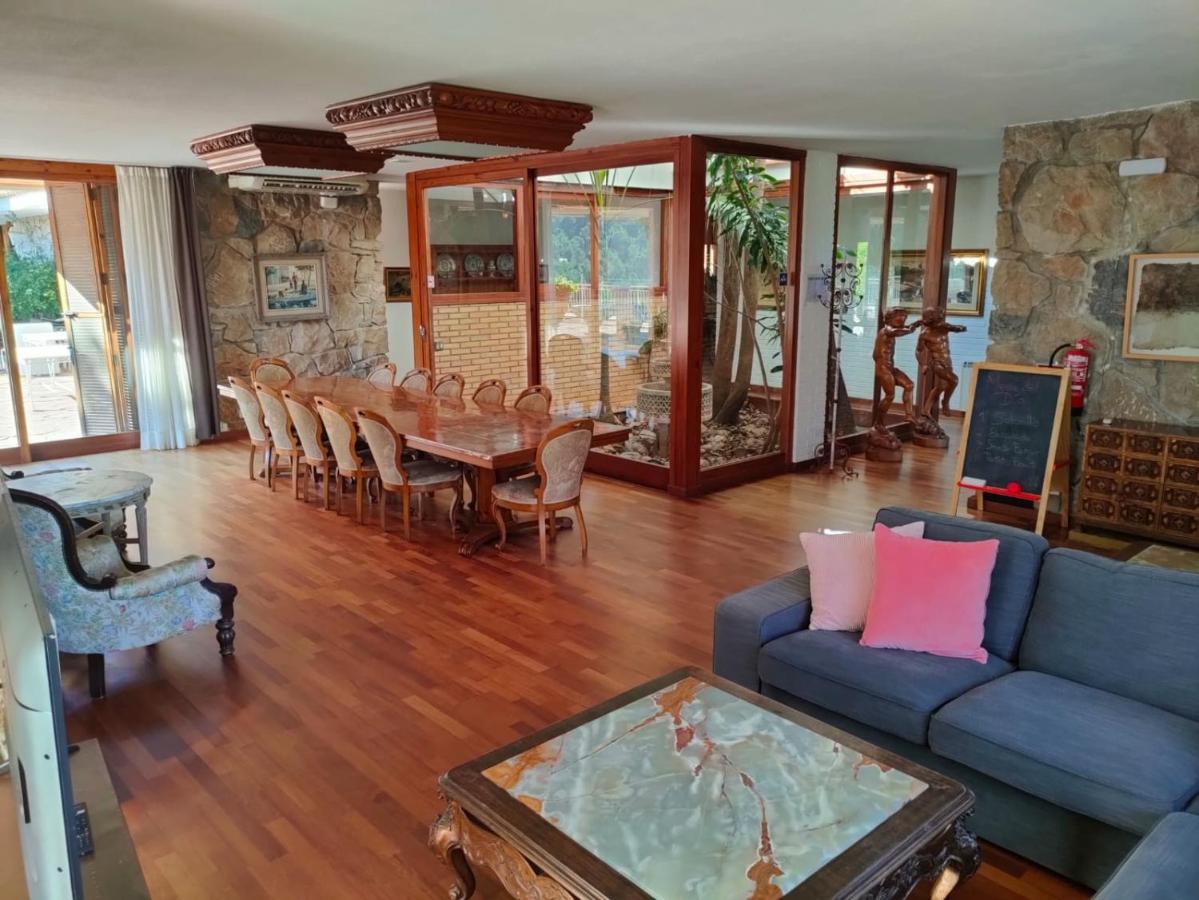Villa Montgrau Llano de Gorra Bagian luar foto
