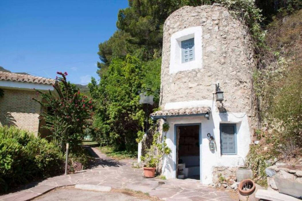 Villa Montgrau Llano de Gorra Bagian luar foto