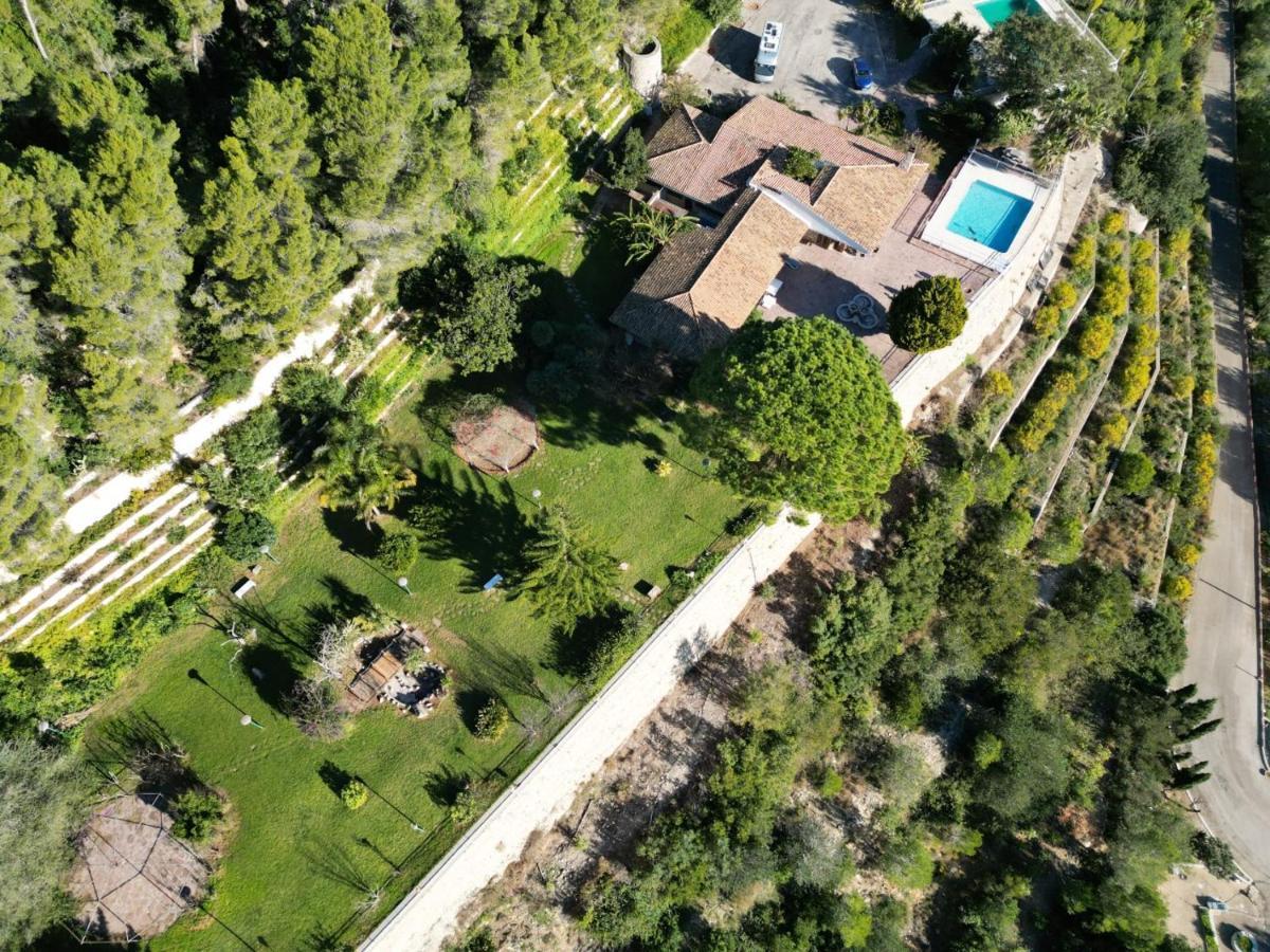 Villa Montgrau Llano de Gorra Bagian luar foto
