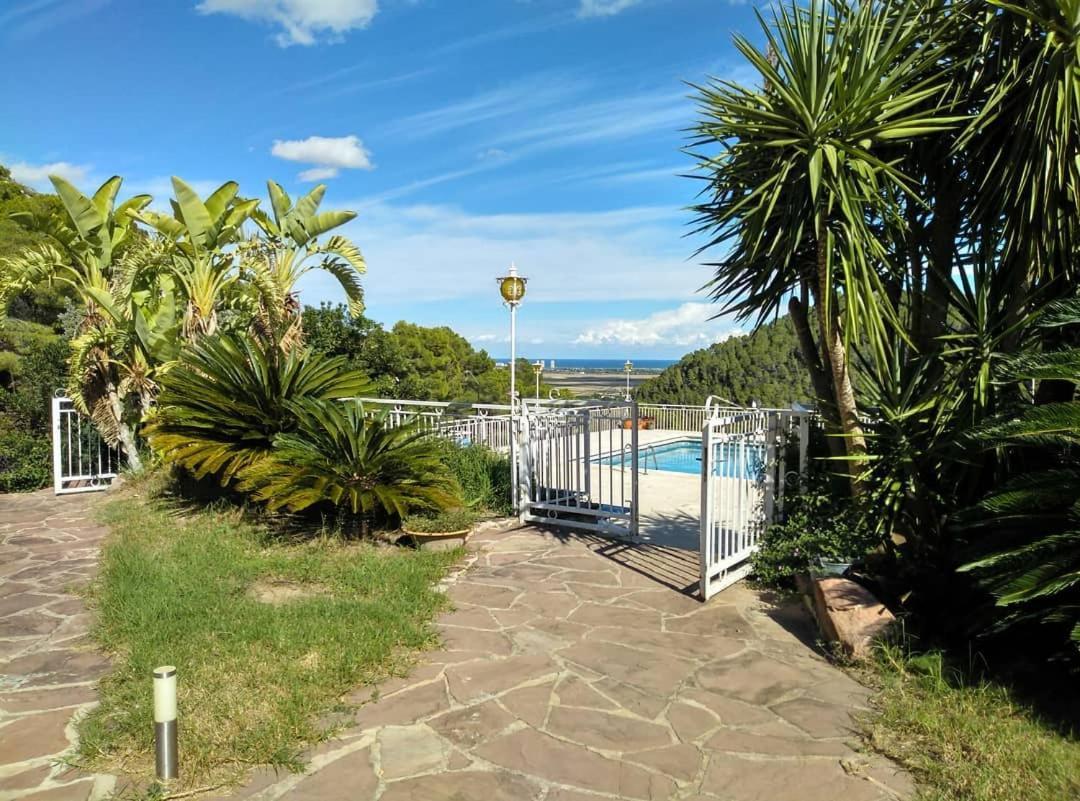 Villa Montgrau Llano de Gorra Bagian luar foto