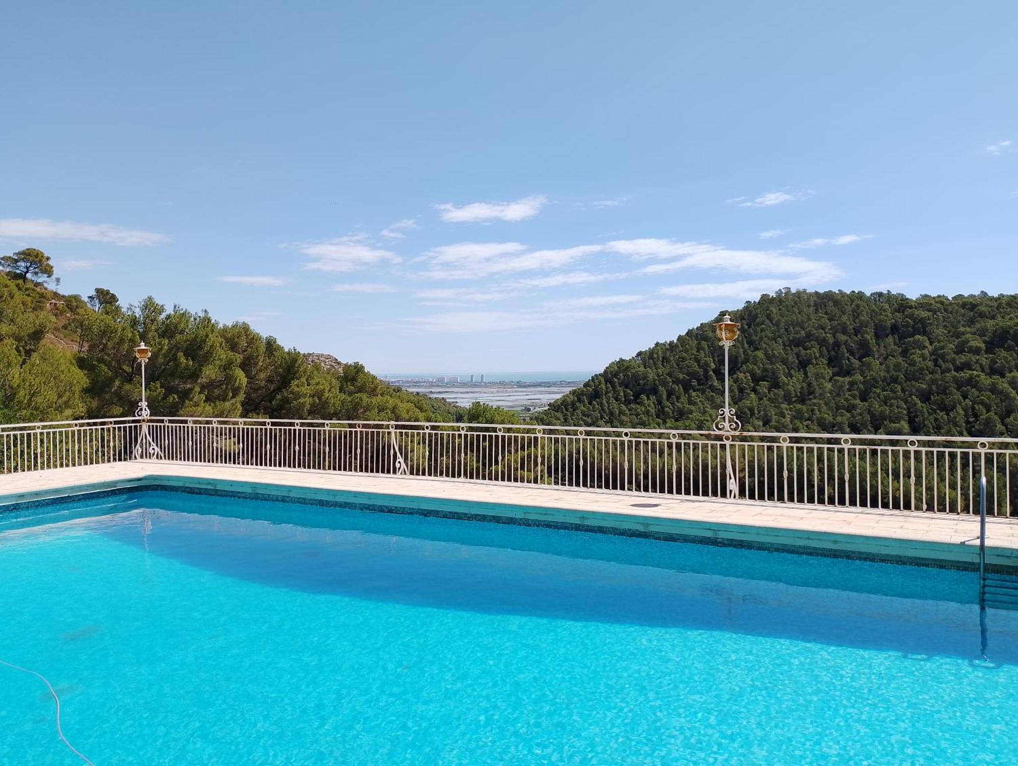 Villa Montgrau Llano de Gorra Bagian luar foto