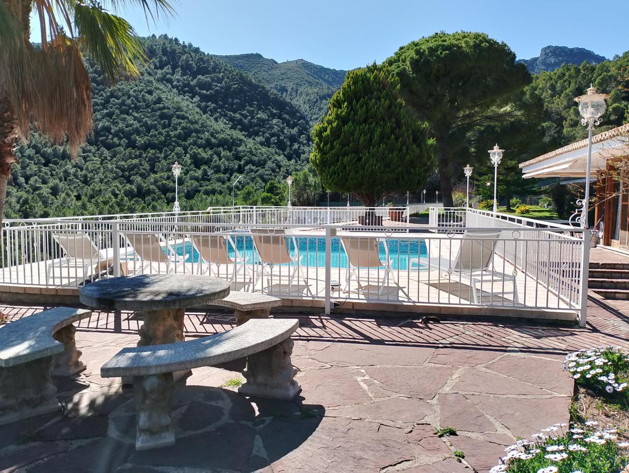 Villa Montgrau Llano de Gorra Bagian luar foto