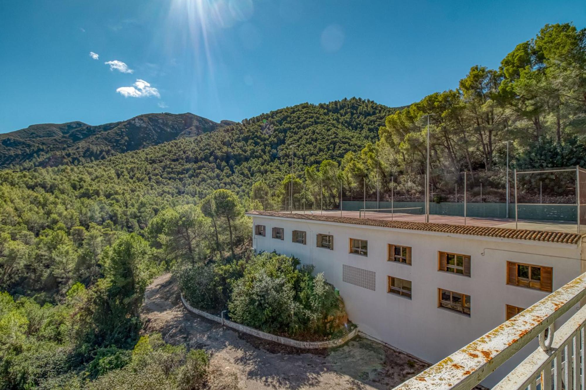 Villa Montgrau Llano de Gorra Bagian luar foto
