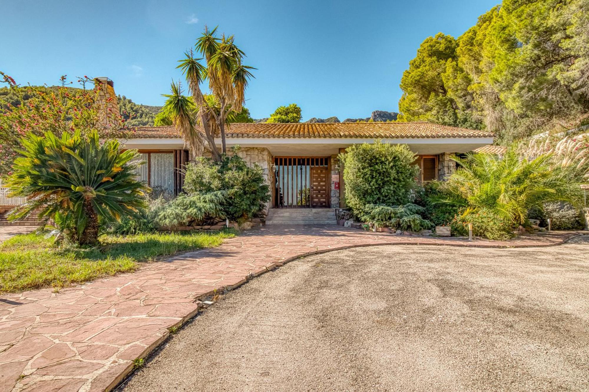 Villa Montgrau Llano de Gorra Bagian luar foto