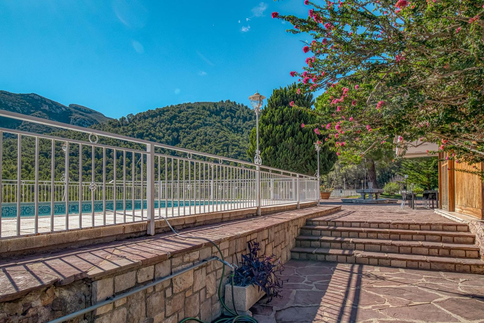 Villa Montgrau Llano de Gorra Bagian luar foto