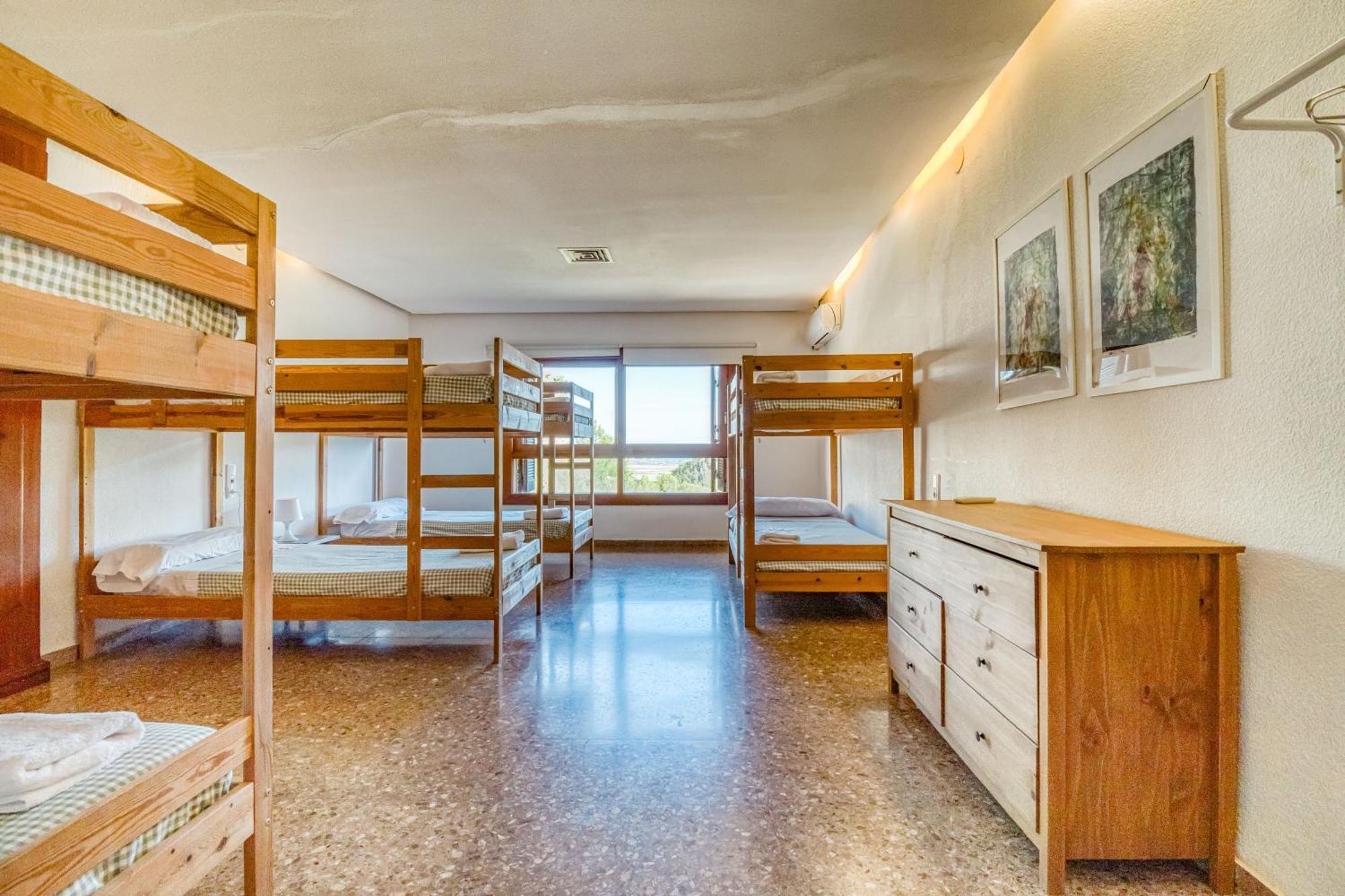 Villa Montgrau Llano de Gorra Bagian luar foto