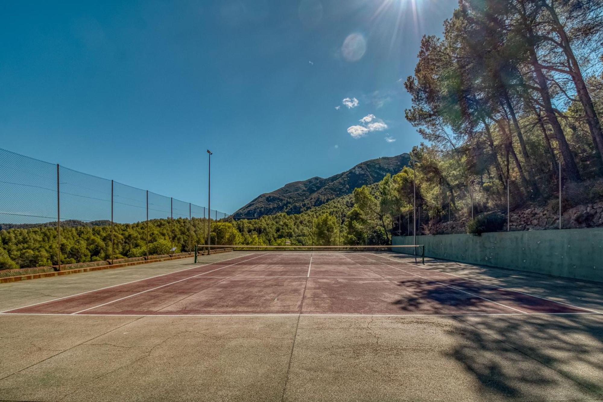 Villa Montgrau Llano de Gorra Bagian luar foto