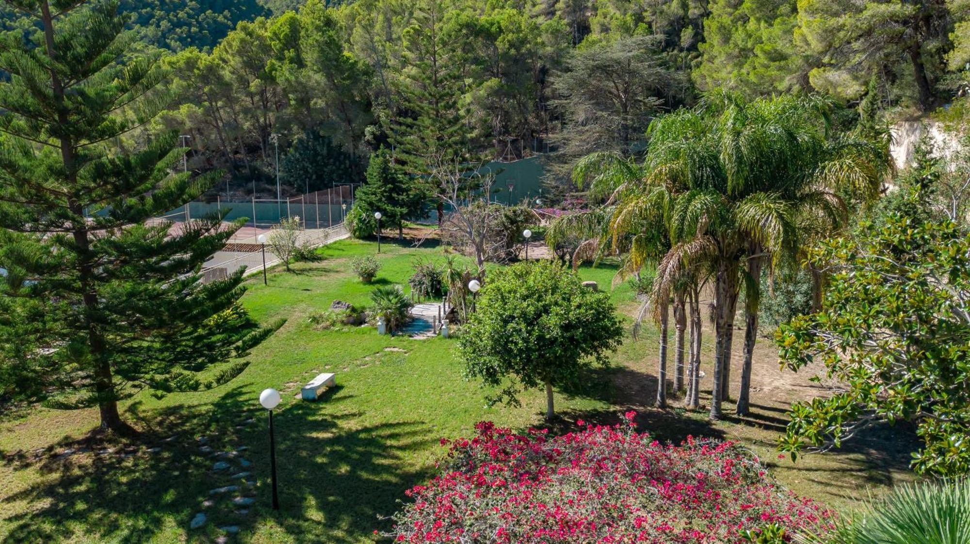 Villa Montgrau Llano de Gorra Bagian luar foto