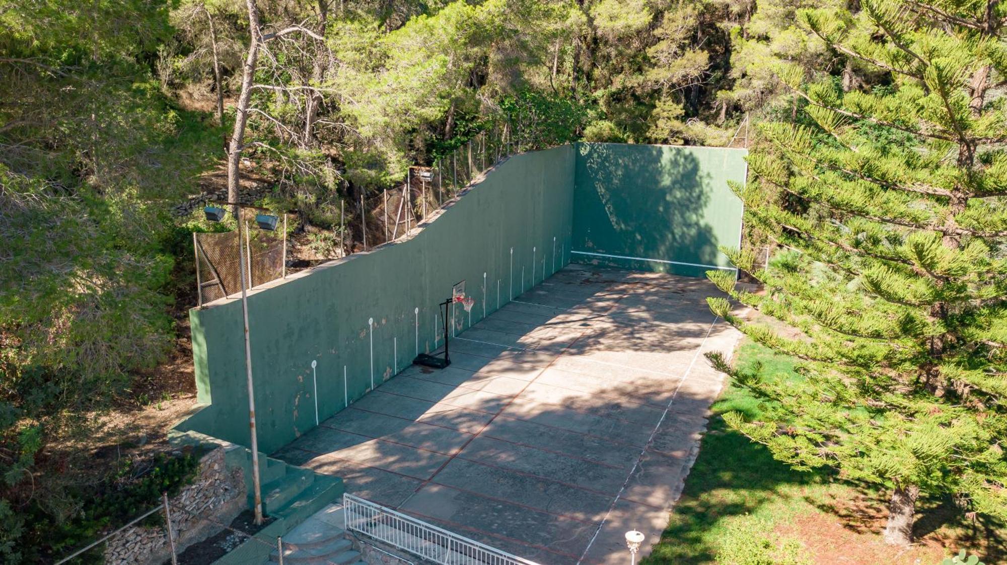 Villa Montgrau Llano de Gorra Bagian luar foto