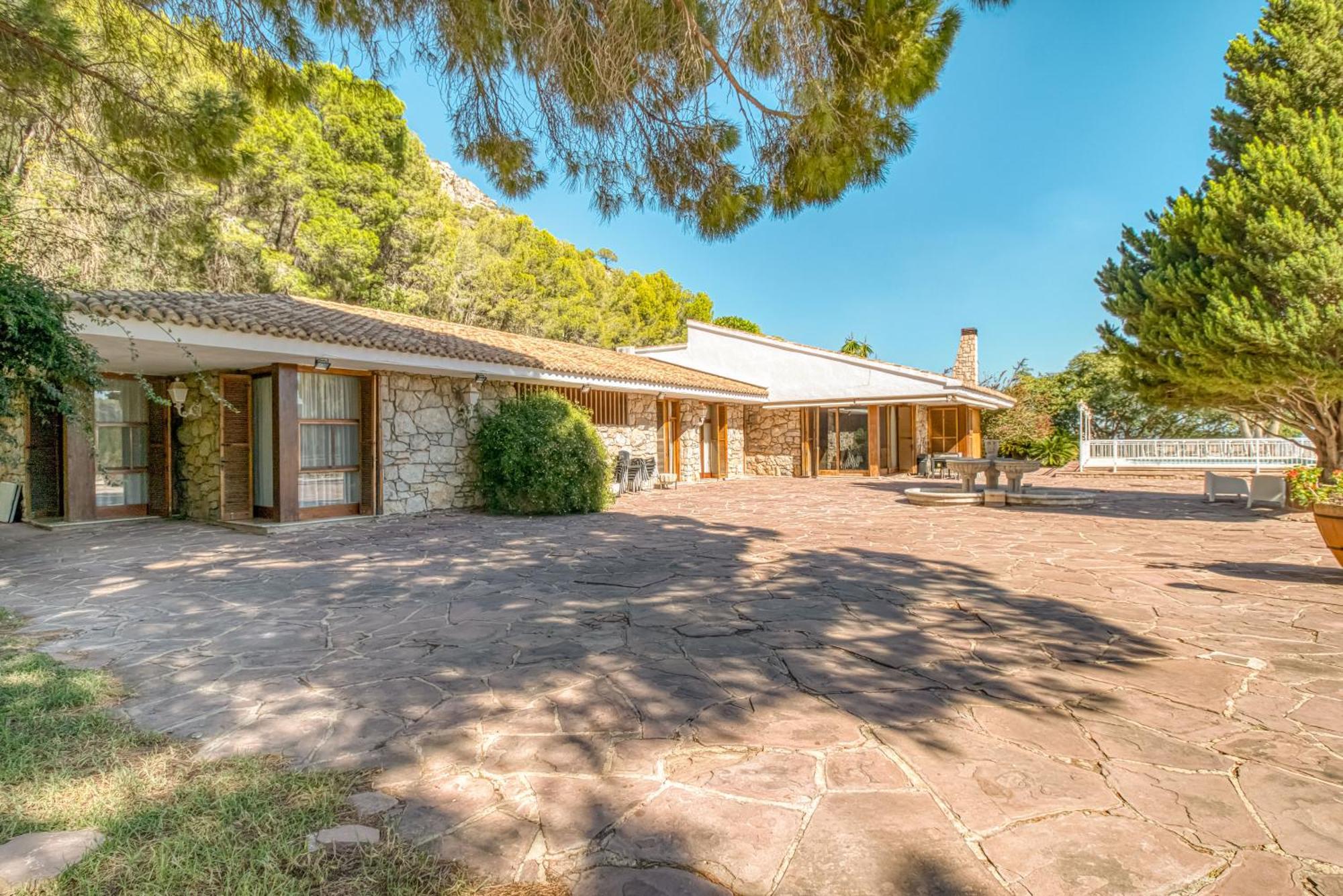 Villa Montgrau Llano de Gorra Bagian luar foto