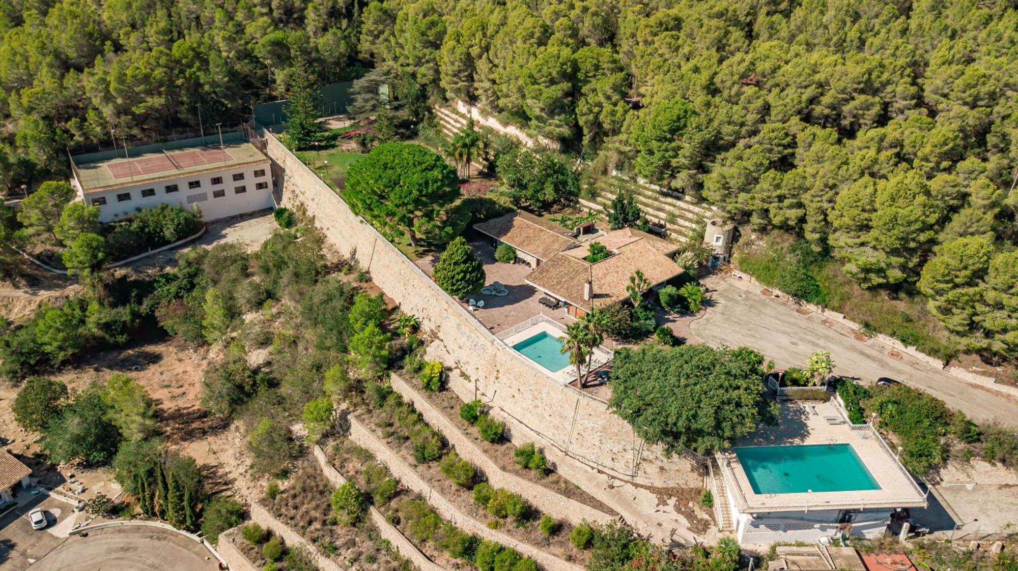 Villa Montgrau Llano de Gorra Bagian luar foto