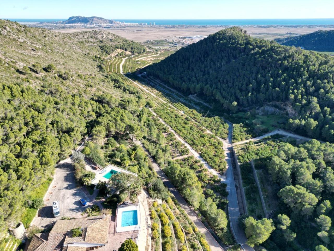 Villa Montgrau Llano de Gorra Bagian luar foto