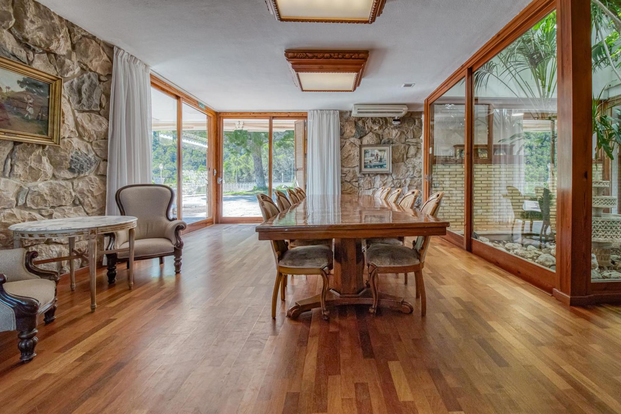 Villa Montgrau Llano de Gorra Bagian luar foto