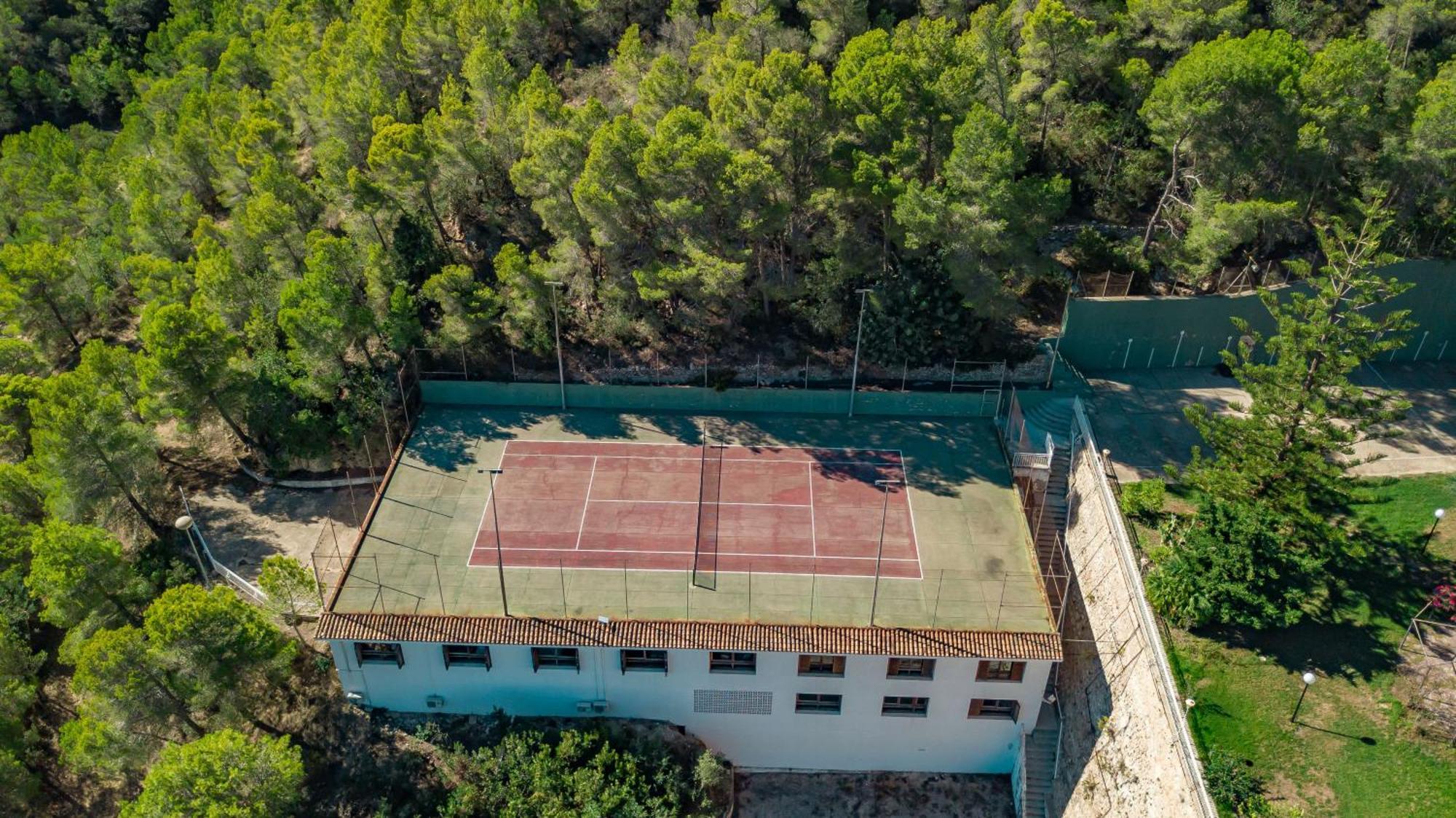 Villa Montgrau Llano de Gorra Bagian luar foto