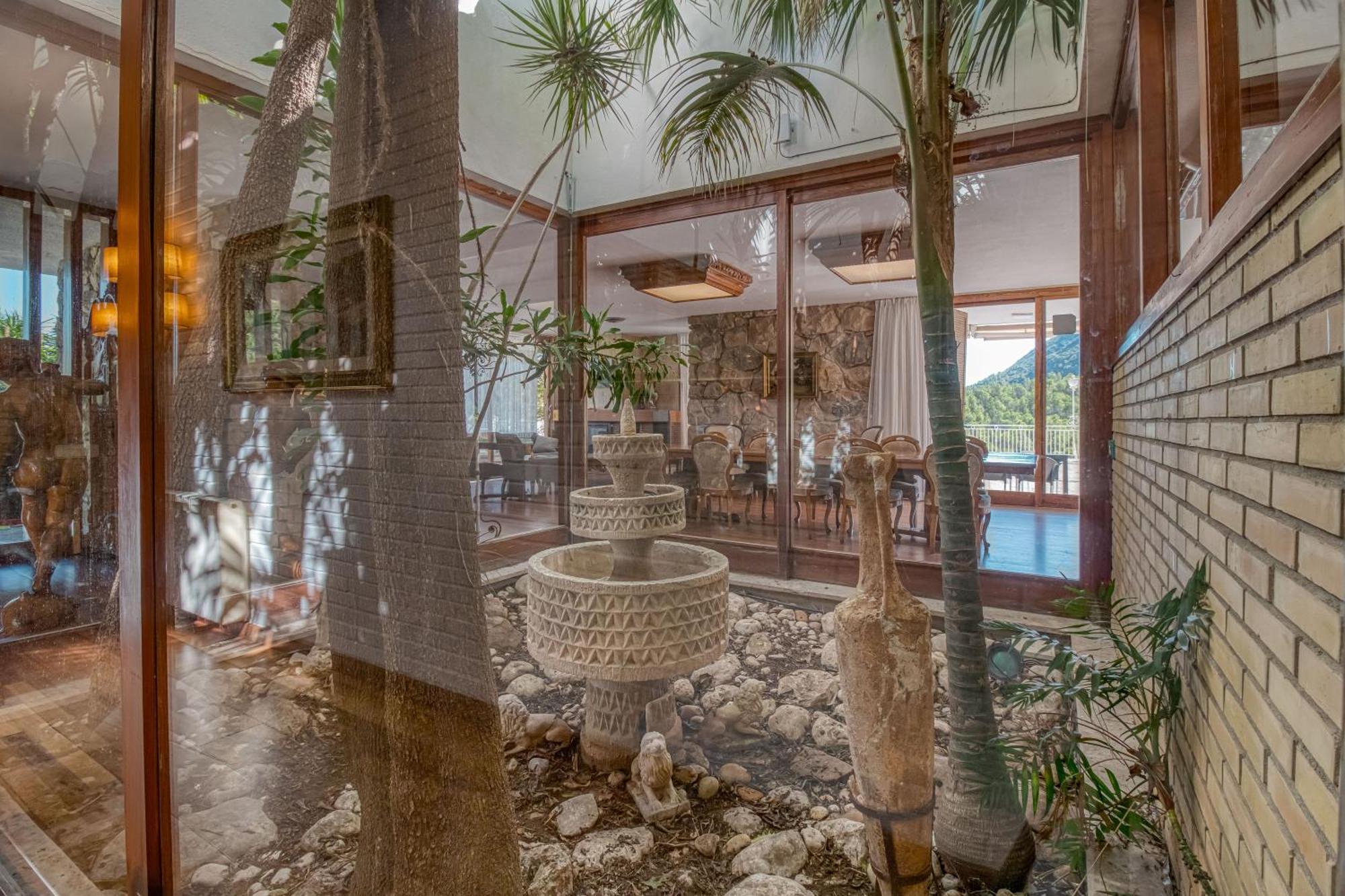 Villa Montgrau Llano de Gorra Bagian luar foto