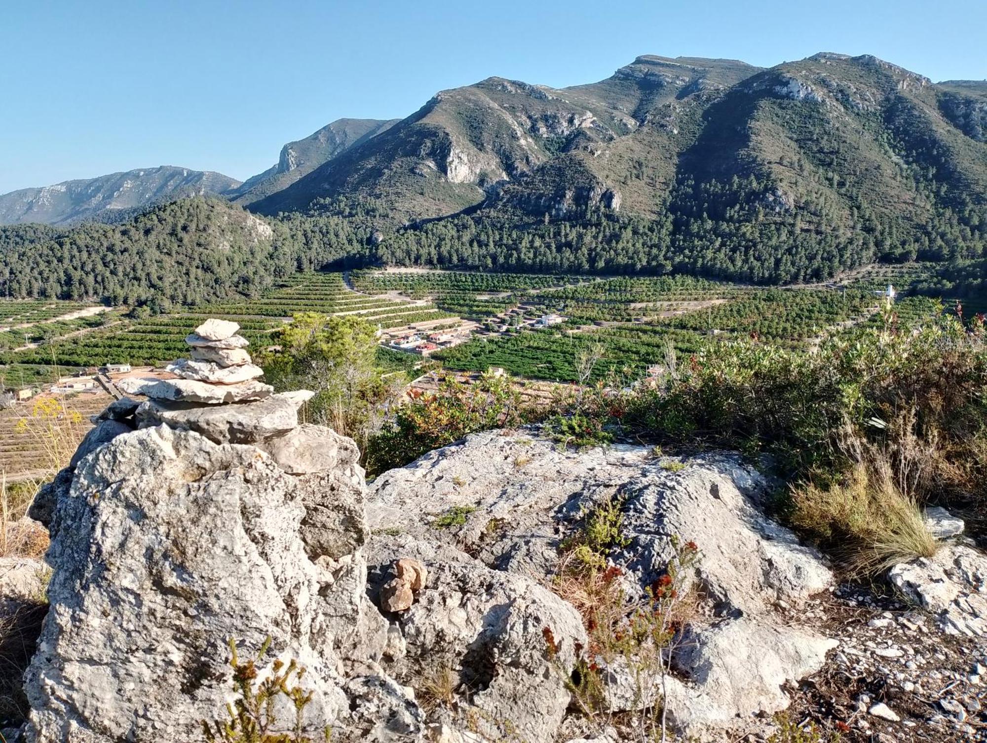 Villa Montgrau Llano de Gorra Bagian luar foto