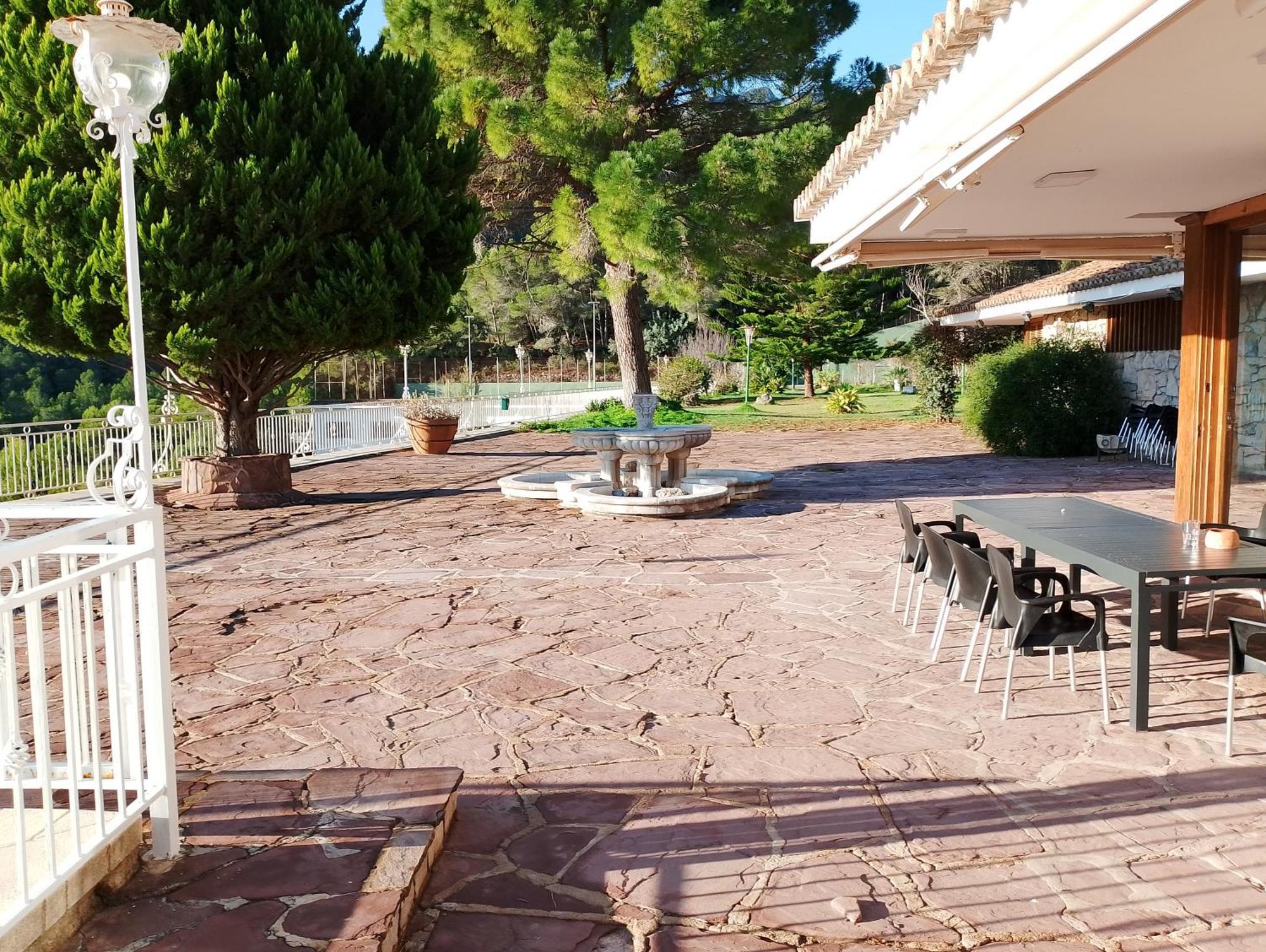 Villa Montgrau Llano de Gorra Bagian luar foto