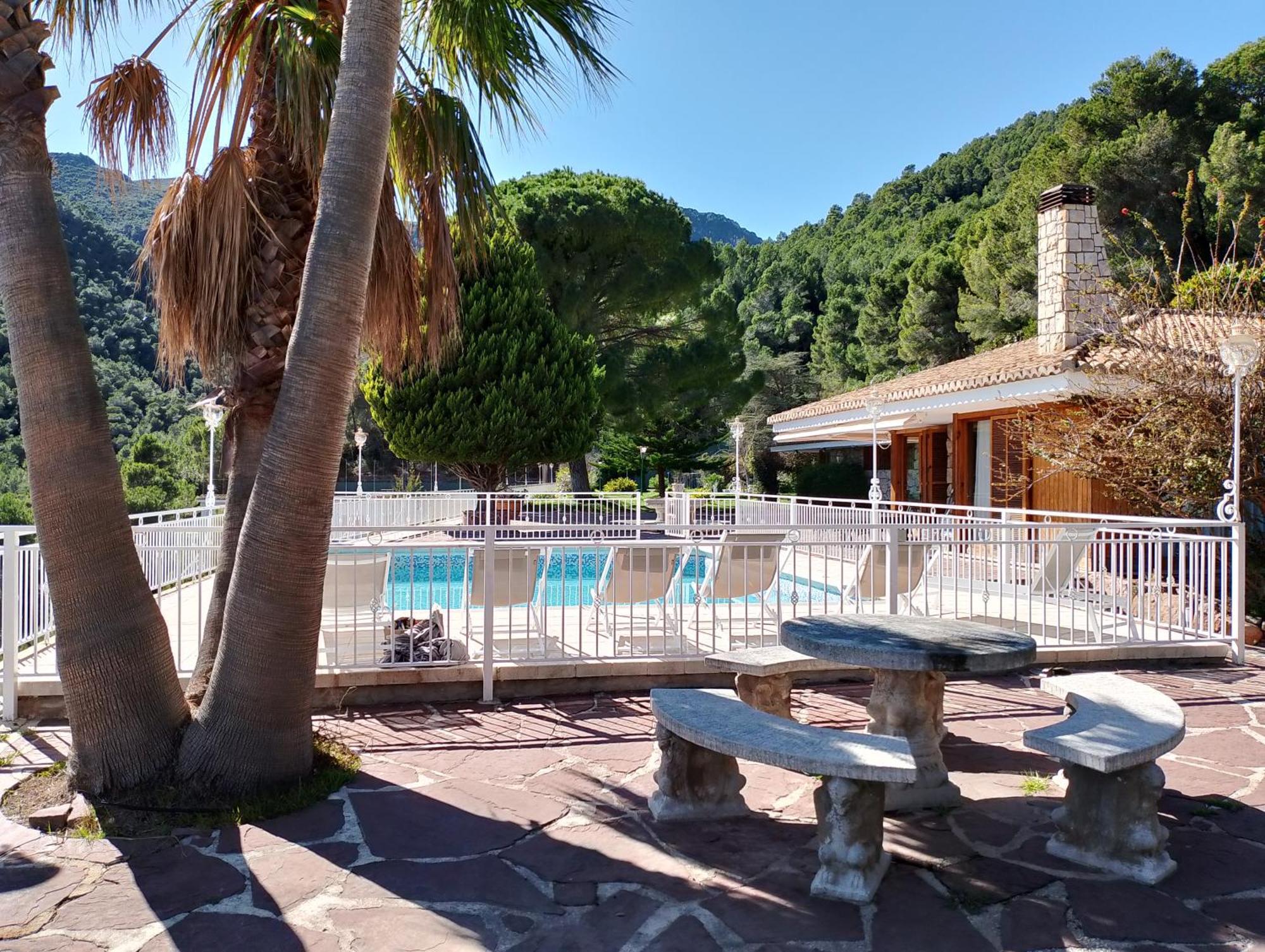 Villa Montgrau Llano de Gorra Bagian luar foto